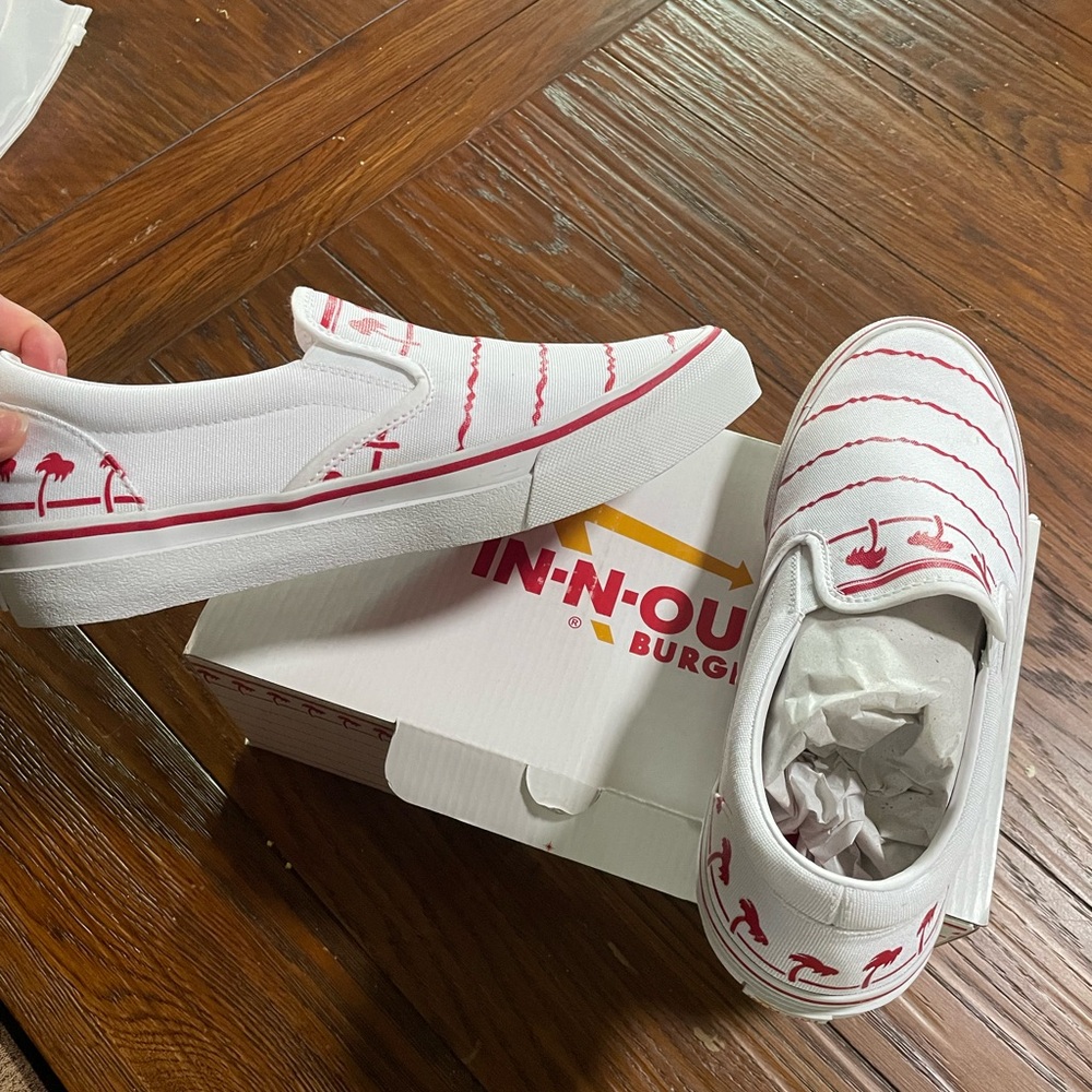 In N Out sneakers